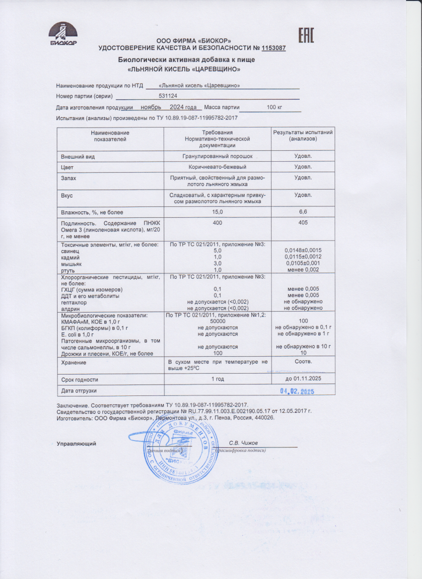 Паспорт №112024